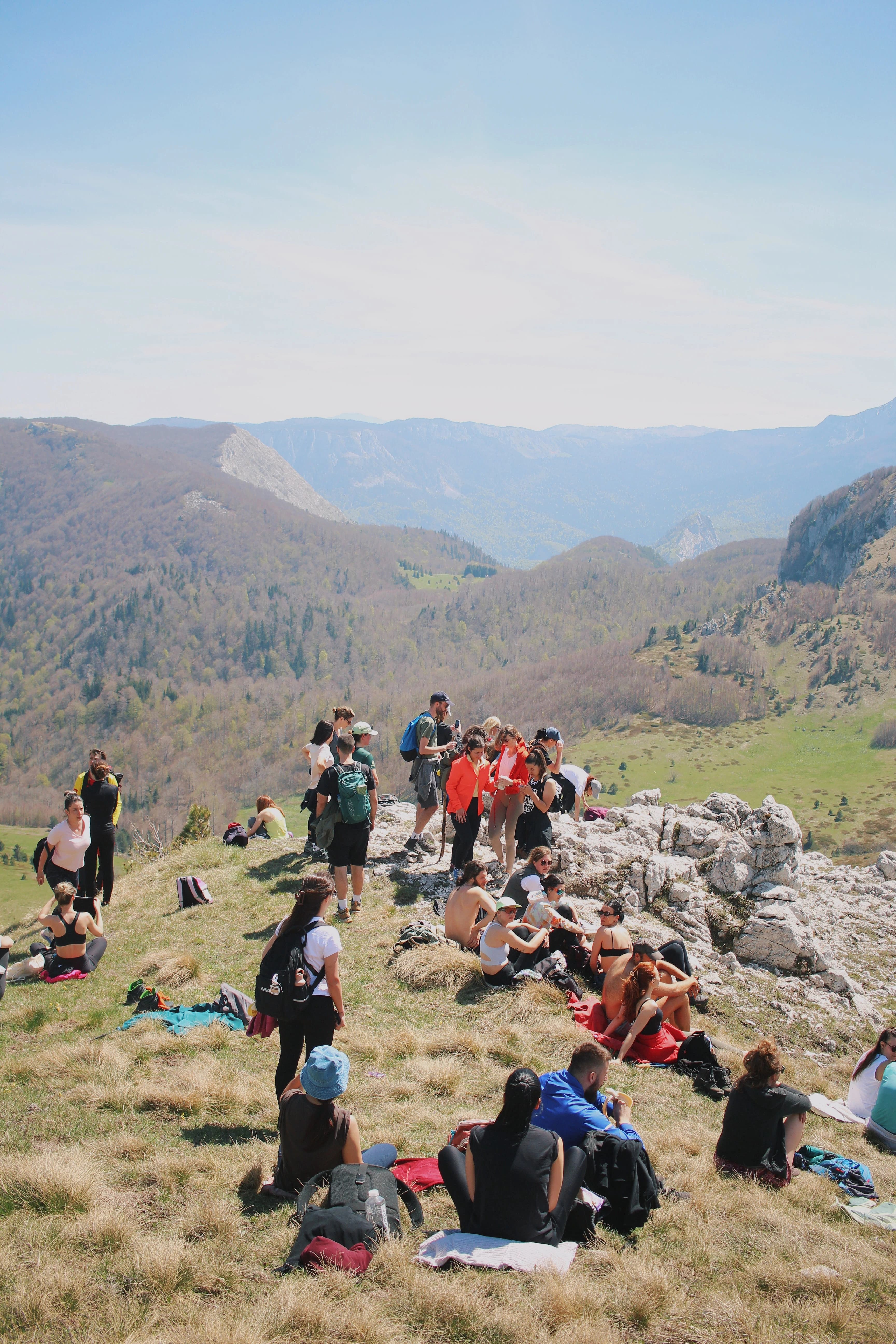 Prvomajska avantura – pogled sa Uglješinog vrha, NP Sutjeska