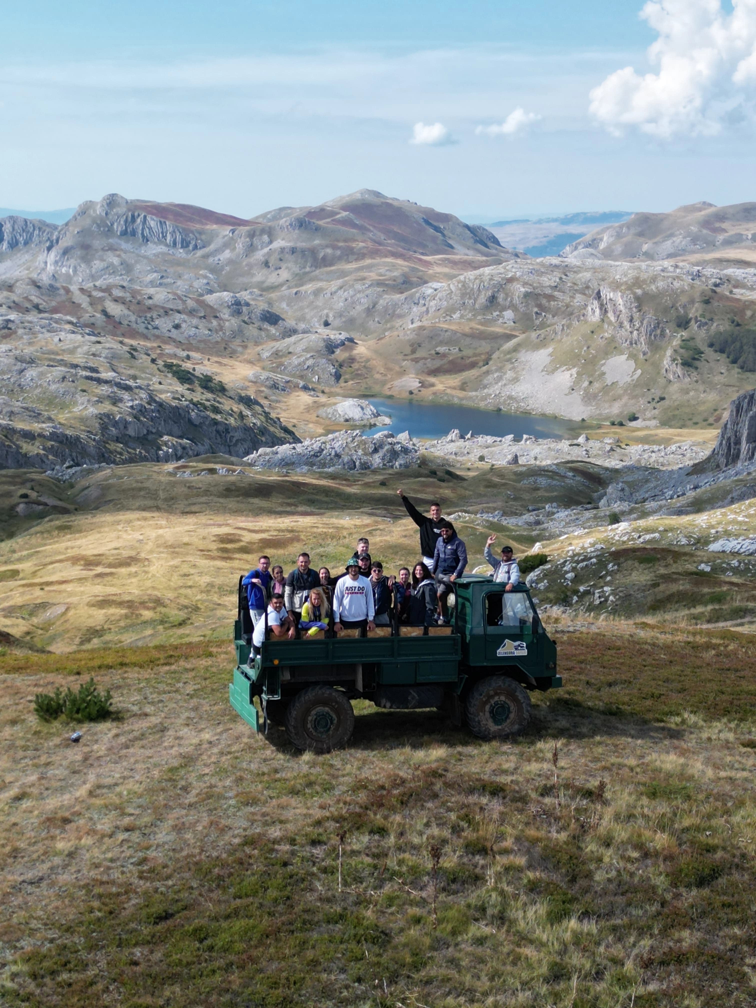 Jeep safari Zelengora