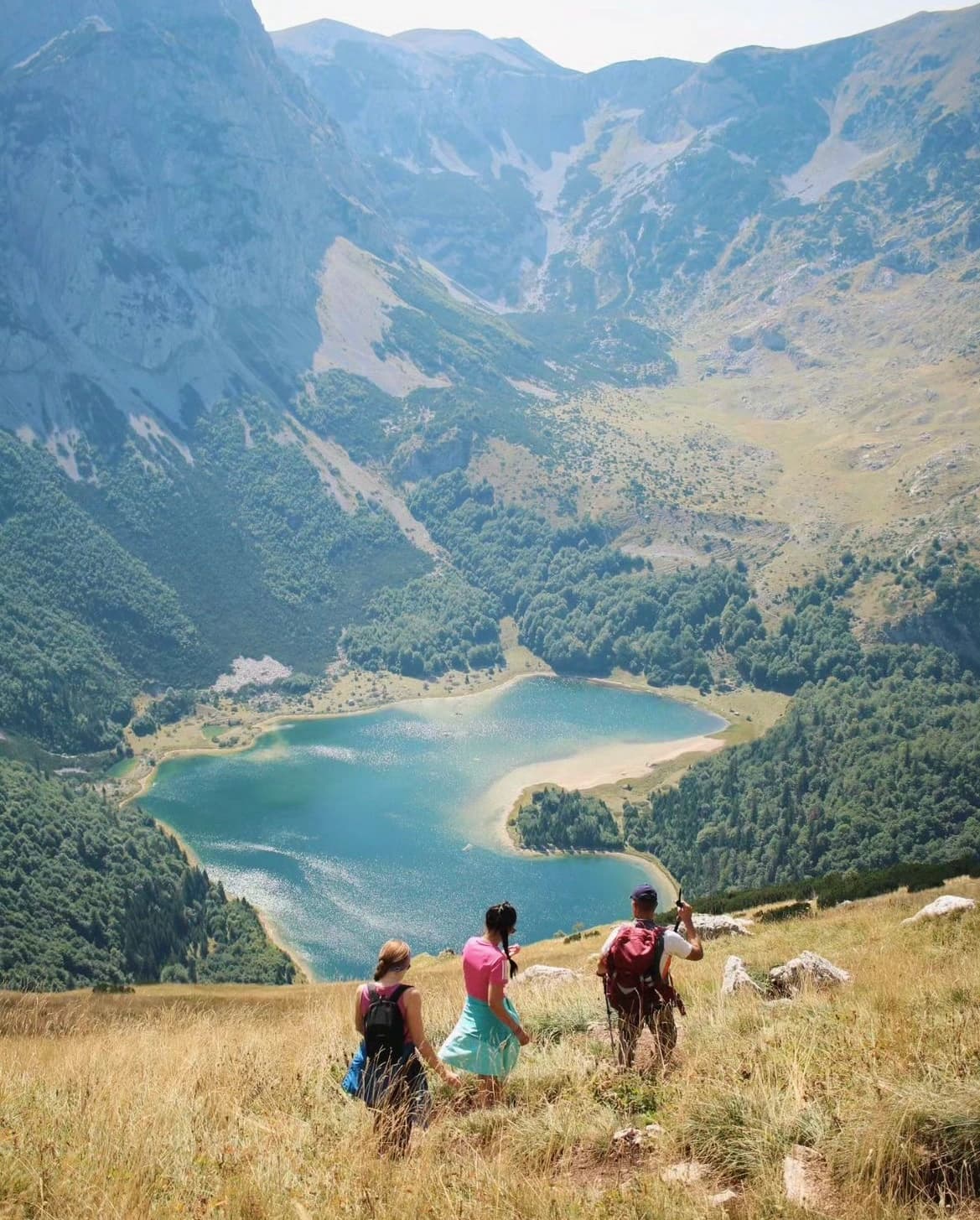 Kampovanje na Trnovačkom jezeru s usponom na Maglić – NP Sutjeska, Trnovačko jezero
