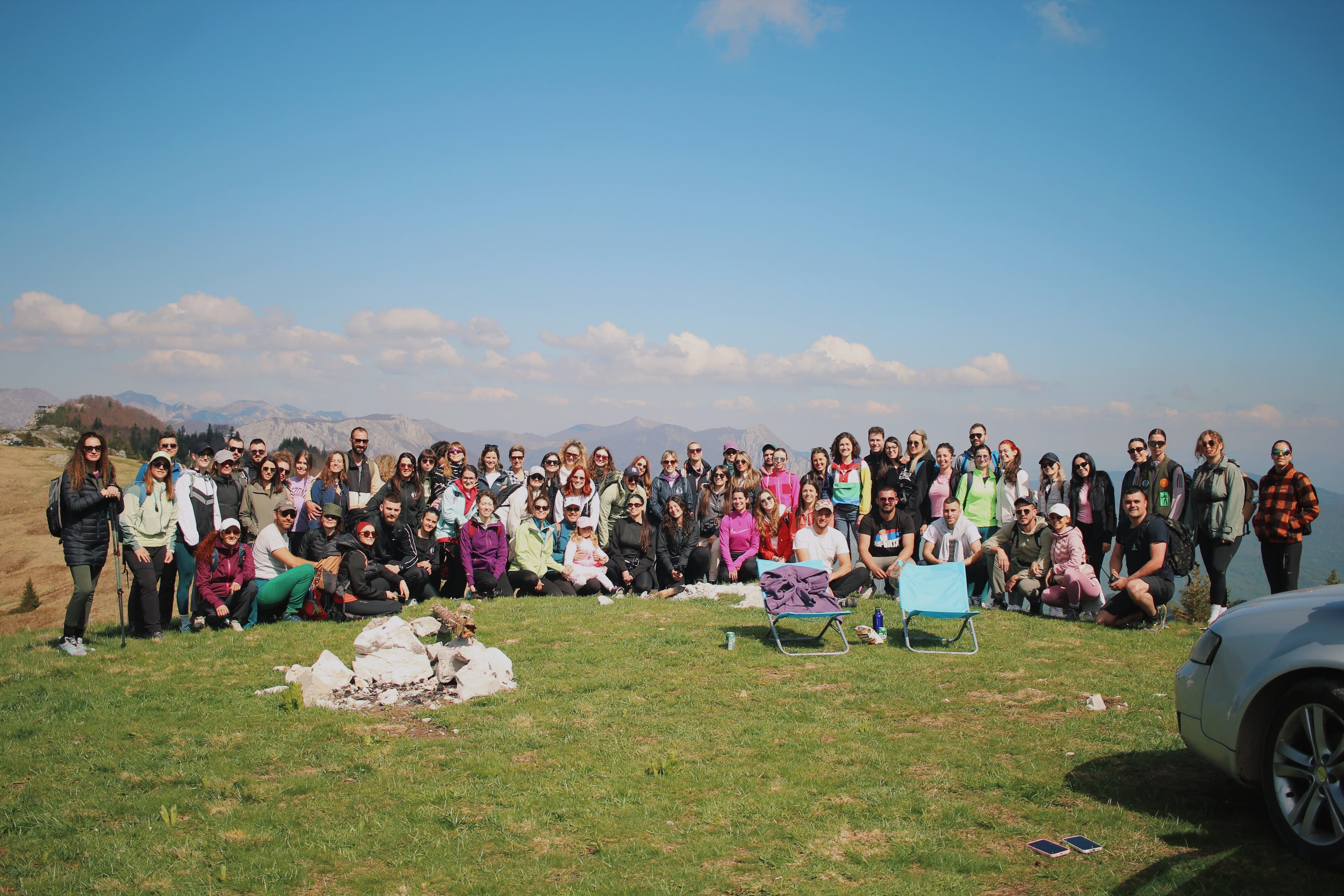 Teambuilding u prirodi – ekipa u NP Sutjeska